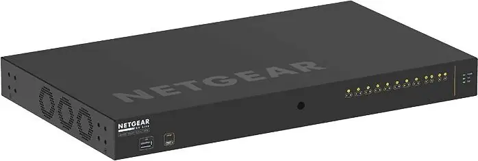Netgear M4250 GSM4212UX-100EUS Switch Gigabit PoE++ 720W