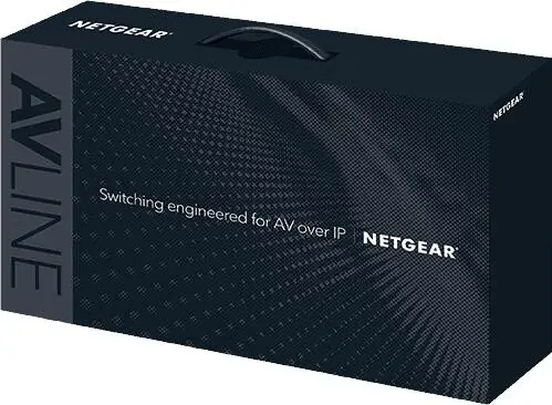 Netgear M4250 GSM4212UX-100EUS Switch Gigabit PoE++ 720W