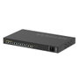 Netgear M4250 GSM4212UX - Switch Gigabit 8 ports PoE/PoE+/PoE++ (720W) pour Audio/Video over IP - Profils Dante, Q-SYS, NVX, NDI