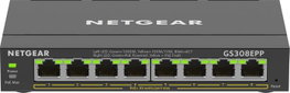 Netgear GS308EPP Switch Essentials 8 ports Gigabit PoE+ Black