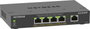 Netgear 5PT GE Plus Switch Gigabit Ethernet 5 Ports avec PoE+