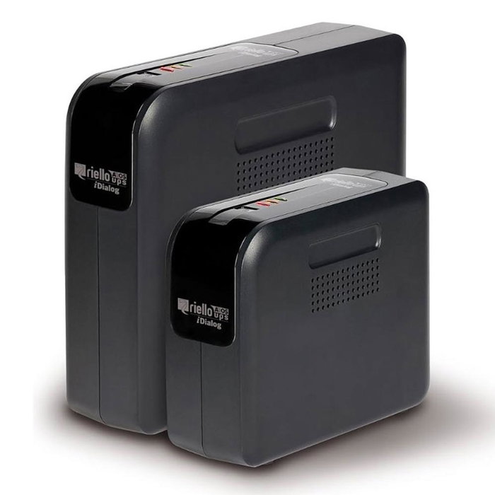 Riello iDialog 400 USB IDG 400 Onduleur 400 VA 240 W Protection PC Silencieux Compact