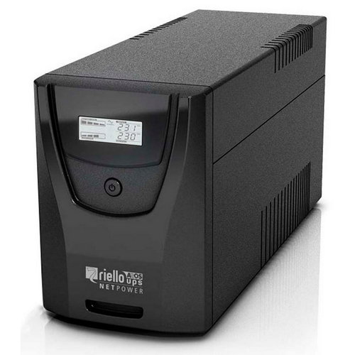 Riello Ups Net Power Npw 1000 VA 600 W SAI Line-Interactive avec AVR USB RS-232
