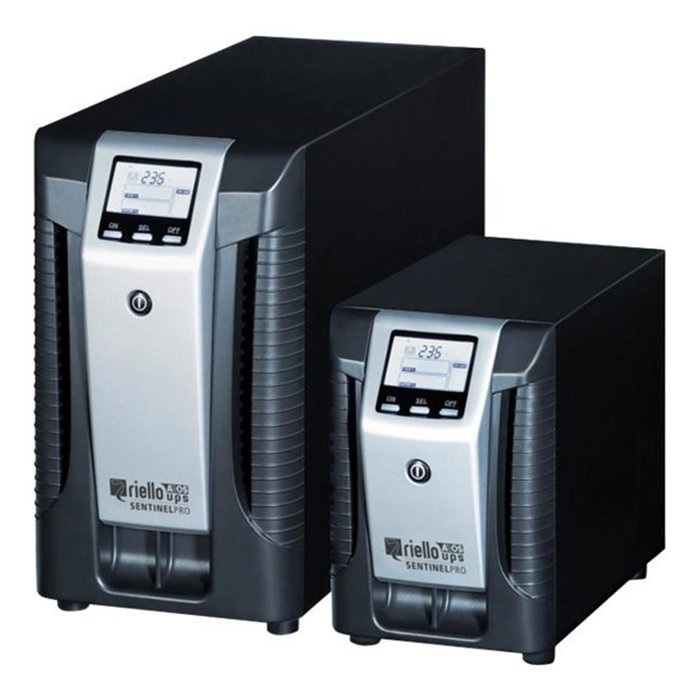 Riello Ups Sentinel Pro 2200 On-Line 2200VA 1980W Onduleur Double Conversion USB RS-232 Riello Ups Sentinel Pro 2200 On-Line 2200VA 1980W Onduleur Double Conversion USB RS-232