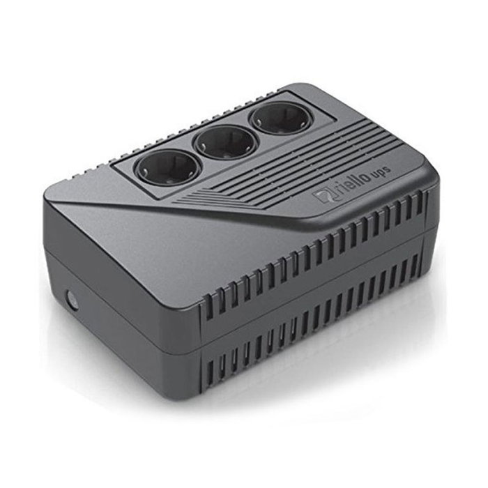 Riello UPS iPlug SE IPGSE600DE Onduleur 600VA 230V 3 Prises Type F Riello UPS iPlug SE IPGSE600DE Onduleur 600VA 230V 3 Prises Type F