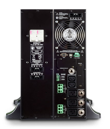 Riello onduleur Sentinel Dual High Power 4000VA 3600W Online double conversion rack/tour 3U