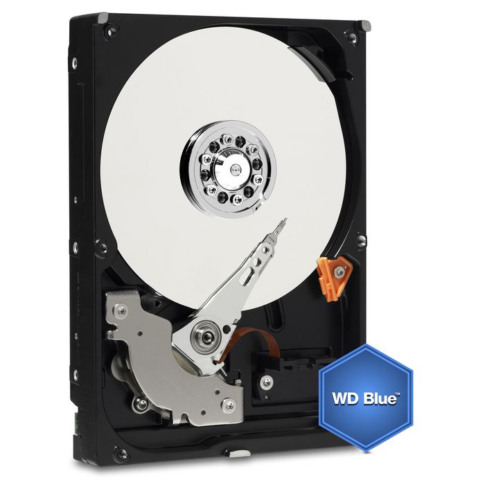 Western Digital WD Blue Disque Dur Interne 3.5" 500 Go - SATA 6Gb/s - 7200 RPM - 32 Mo Cache Western Digital WD Blue Disque Dur Interne 3.5" 500 Go - SATA 6Gb/s - 7200 RPM - 32 Mo Cache
