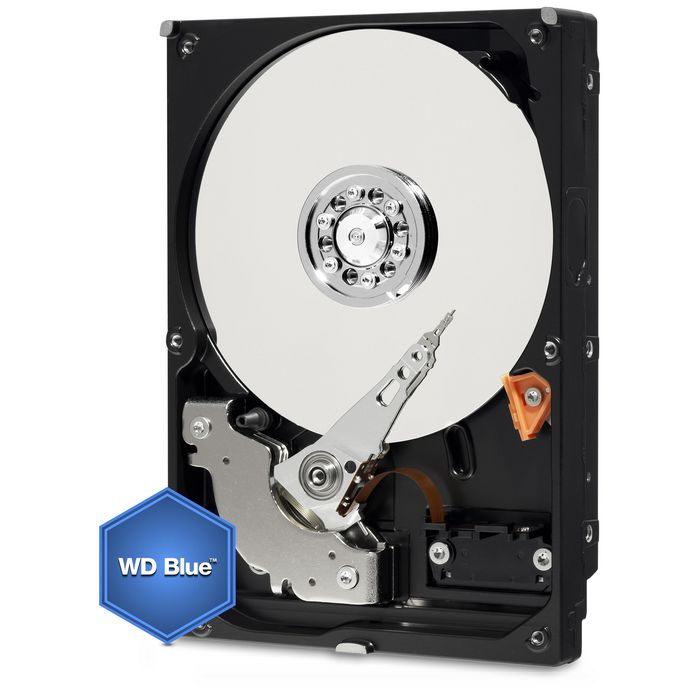 Western Digital WD Blue Disque Dur Interne 3.5" 500 Go - SATA 6Gb/s - 7200 RPM - 32 Mo Cache Western Digital WD Blue Disque Dur Interne 3.5" 500 Go - SATA 6Gb/s - 7200 RPM - 32 Mo Cache