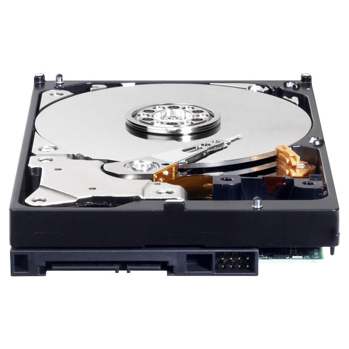 Western Digital WD Blue Disque Dur Interne 3.5" 500 Go - SATA 6Gb/s - 7200 RPM - 32 Mo Cache Western Digital WD Blue Disque Dur Interne 3.5" 500 Go - SATA 6Gb/s - 7200 RPM - 32 Mo Cache