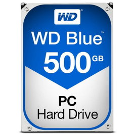 Western Digital WD Blue 500 Go 3,5 pouces SATA 6Gb/s 7200 RPM