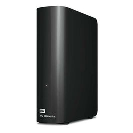 Disque Dur Externe Western Digital WDBWLG0100HBK-EESN Noir 10 TB
