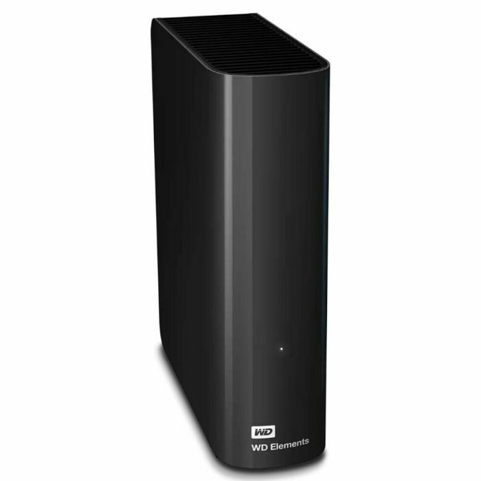 Disque Dur Externe Western Digital WDBWLG0100HBK-EESN Noir 10 TB