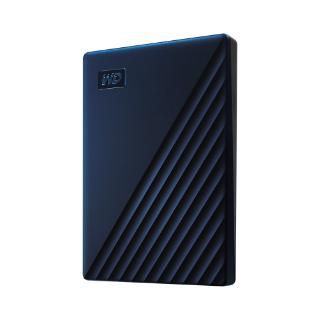Western Digital My Passport for Mac - Disque dur externe portable 5 To - Compatible USB-C et USB-A - Chiffrement 256-bit AES - Design compact - Pour Time Machine Western Digital My Passport for Mac - Disque dur externe portable 5 To - Compatible USB-C et USB-A - Chiffrement 256-bit AES - Design compact - Pour Time Machine