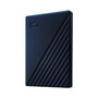 Western Digital My Passport for Mac - Disque dur externe portable 5 To - Compatible USB-C et USB-A - Chiffrement 256-bit AES - Design compact - Pour Time Machine