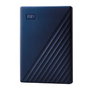 Western Digital My Passport for Mac - Disque dur externe portable 5 To - Compatible USB-C et USB-A - Chiffrement 256-bit AES - Design compact - Pour Time Machine