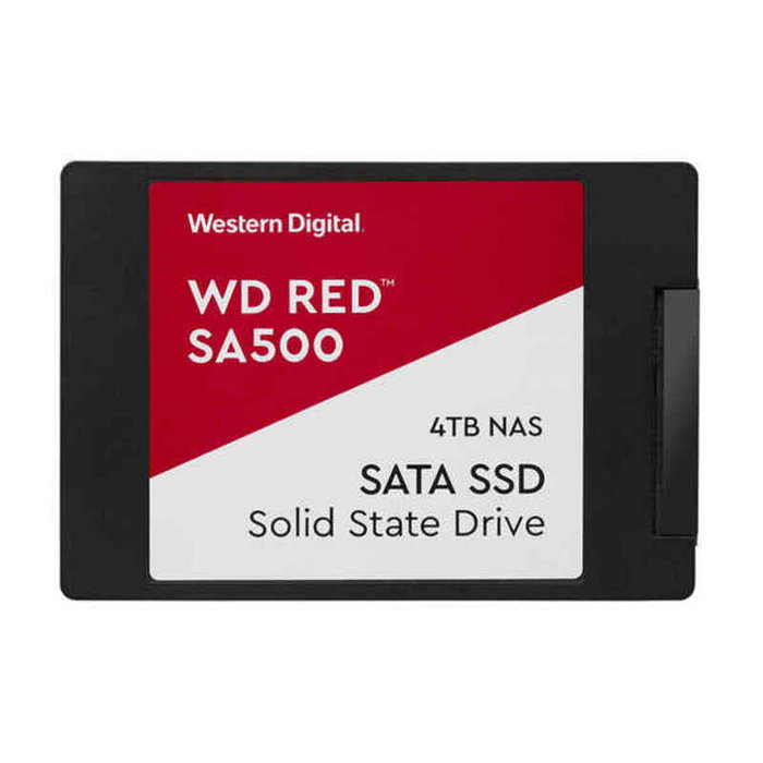 Disque dur SSD Western Digital Red SA500 2,5" NAS 4 TB Disque dur SSD Western Digital Red SA500 2,5" NAS 4 TB