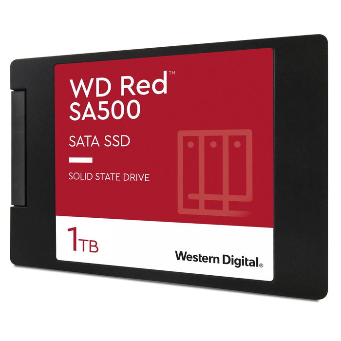 Western Digital WD Red SA500 SSD 1 To 2,5 pouces SATA III Western Digital WD Red SA500 SSD 1 To 2,5 pouces SATA III
