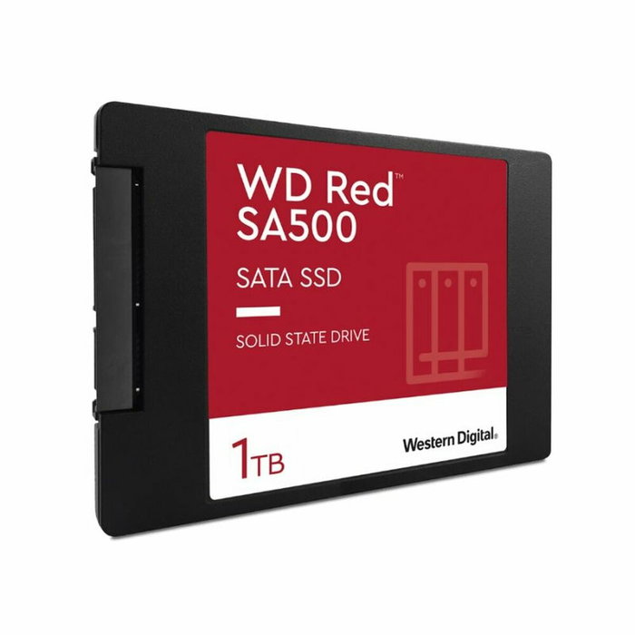 Western Digital WD Red SA500 SSD 1 To 2,5 pouces SATA III Western Digital WD Red SA500 SSD 1 To 2,5 pouces SATA III