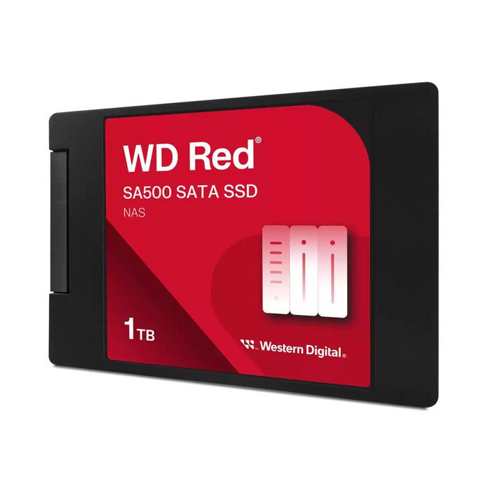 Western Digital WD Red SA500 SSD 1 To 2,5 pouces SATA III