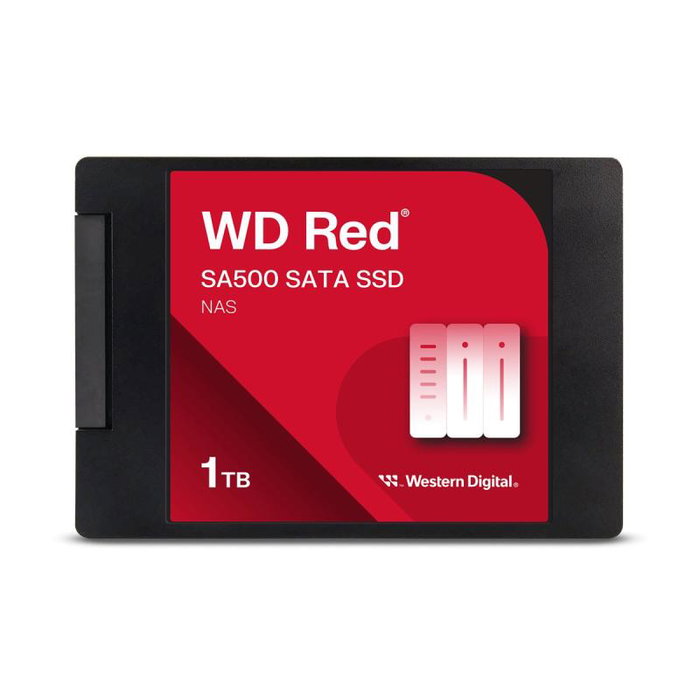 Western Digital Red SA500 Internal (WDS100T1R0A) SSD 1To 2.5" SATA III