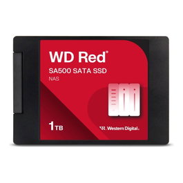 Western Digital SSD Interne Red SA500 1TB 2,5" WDS100T1R0A