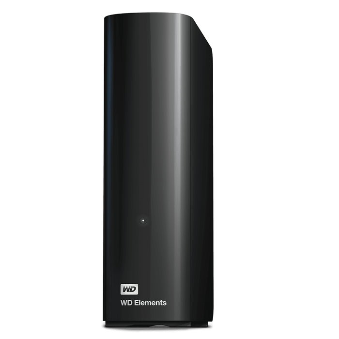 Western Digital WD Elements 14To Disque Dur Externe 3.5" USB 3.0 WDBWLG0140HBK-EESN Western Digital WD Elements 14To Disque Dur Externe 3.5" USB 3.0 WDBWLG0140HBK-EESN