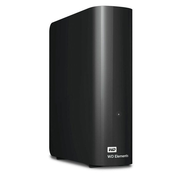 Disque Dur Externe Western Digital Elements Desktop Noir 14 TB