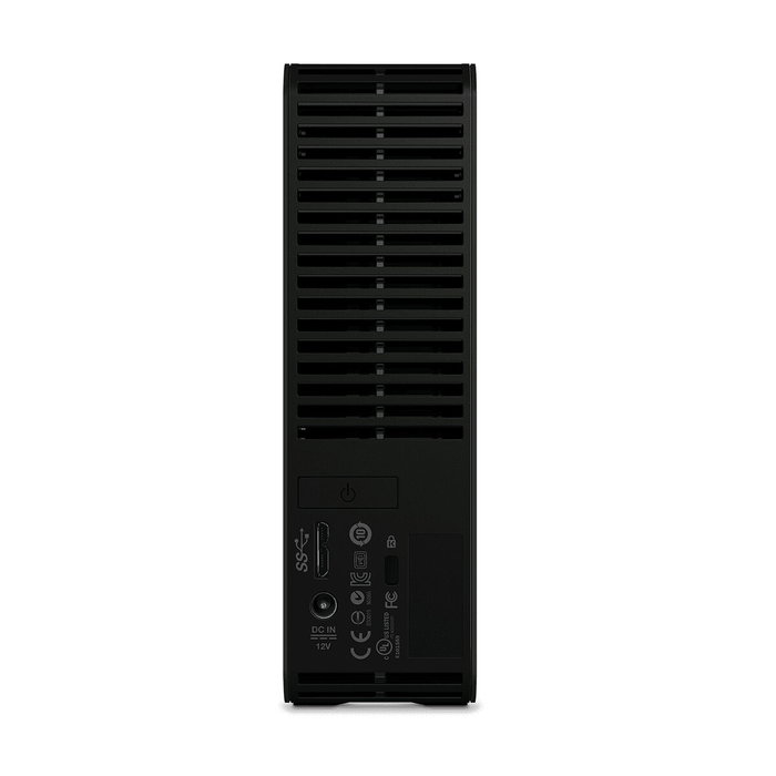 Disque Dur Externe Western Digital Elements Desktop Noir 14 TB