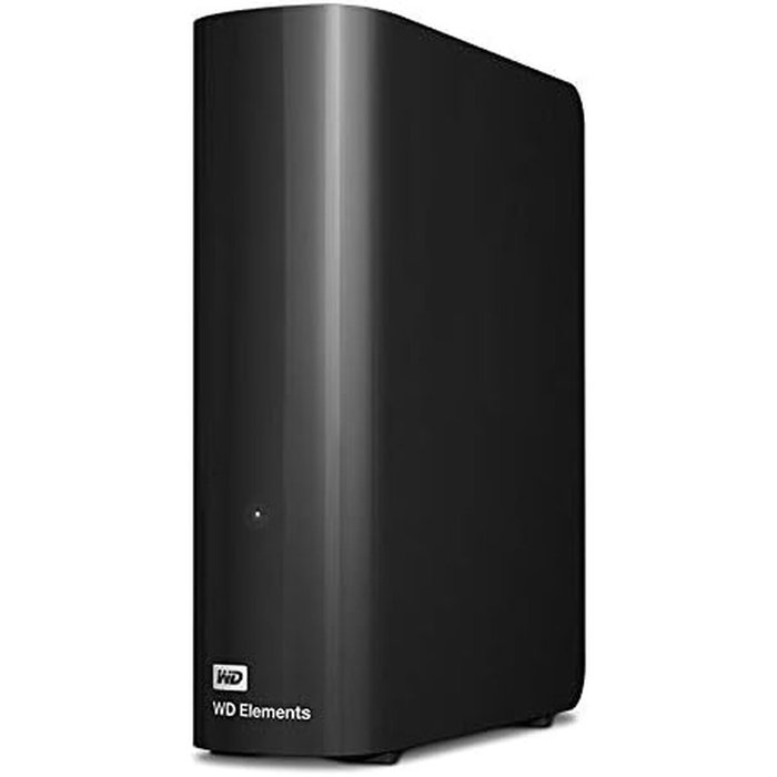 Disque Dur Externe Western Digital Elements Desktop Noir 14 TB