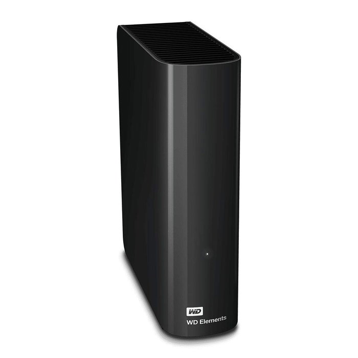 Disque Dur Externe Western Digital Elements Desktop Noir 14 TB