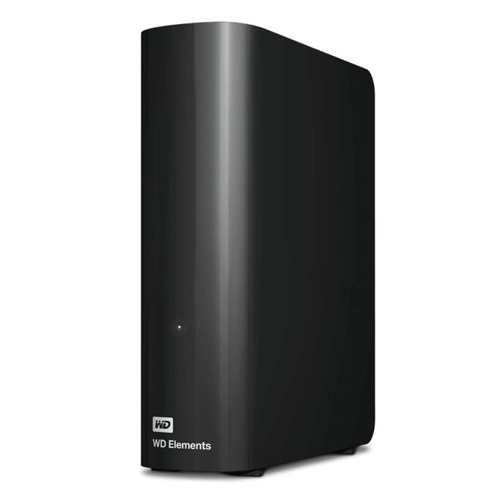 Disque Dur Externe Western Digital Elements Desktop Noir 14 TB