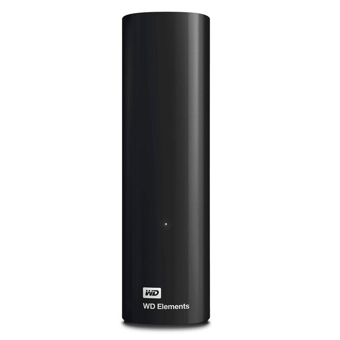 Disque Dur Externe Western Digital Elements Desktop Noir 14 TB