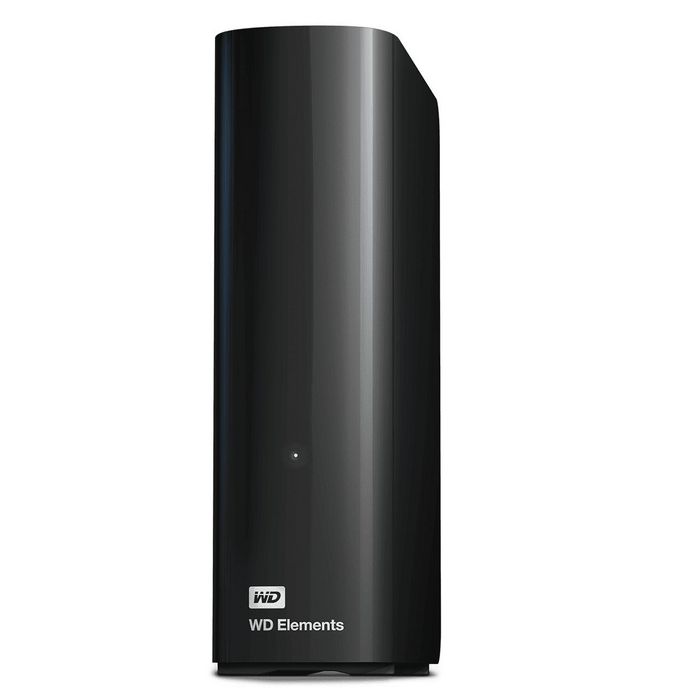 Western Digital Elements Desktop Disque Dur Externe 14 To USB 3.0 Compatible USB 2.0 Design Compact Noir Western Digital Elements Desktop Disque Dur Externe 14 To USB 3.0 Compatible USB 2.0 Design Compact Noir