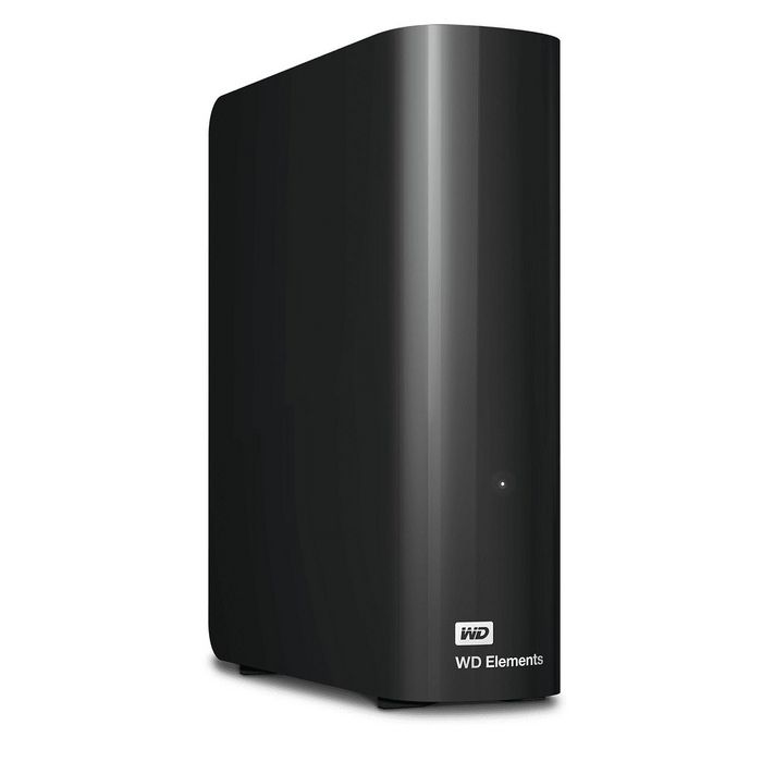 Western Digital Elements Desktop Disque Dur Externe 14 To USB 3.0 Compatible USB 2.0 Design Compact Noir Western Digital Elements Desktop Disque Dur Externe 14 To USB 3.0 Compatible USB 2.0 Design Compact Noir