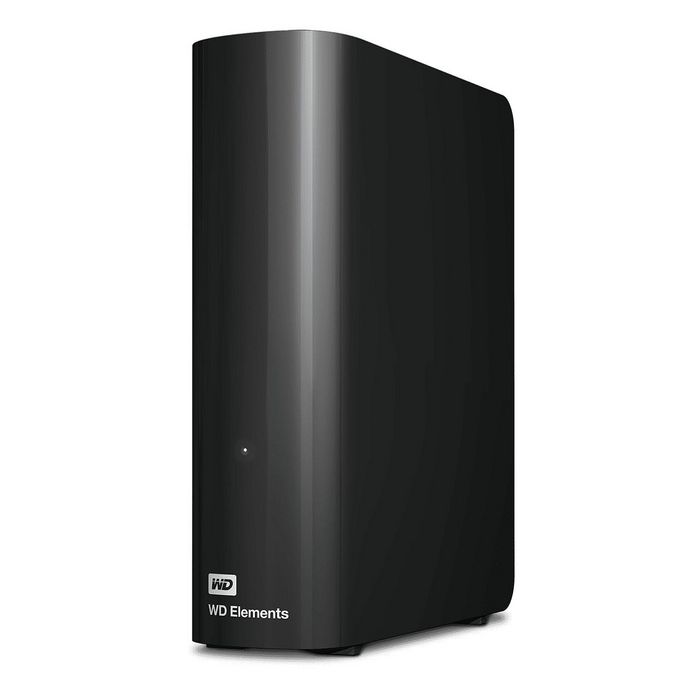 Western Digital Elements Desktop Disque Dur Externe 14 To USB 3.0 Compatible USB 2.0 Design Compact Noir Western Digital Elements Desktop Disque Dur Externe 14 To USB 3.0 Compatible USB 2.0 Design Compact Noir