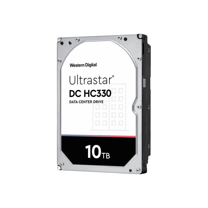Disque dur Western Digital ULTRASTAR DC HC330 HDD 10 TB SSD Disque dur Western Digital ULTRASTAR DC HC330 HDD 10 TB SSD