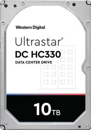 Western Digital Ultrastar DC HC330 10 To SATA 3,5 pouces