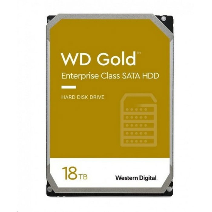 Western Digital WD Gold WD181KRYZ 18 TB 3,5 pouces SATA 6Gb/s