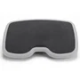 Kensington 56145 Repose-pieds ergonomique et ajustable SoleMate, pour soulager le dos et améliorer la posture, 45 * 35 cm, réglable, Gris/Noir