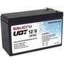 Salicru Batterie AGM Compatible SAI 9Ah - 12V – Rechargeable Plomb-Acide UPS