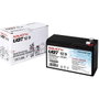 Salicru Batterie AGM Compatible SAI 9Ah - 12V – Rechargeable Plomb-Acide UPS