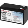 Salicru Batterie AGM Compatible SAI 9Ah - 12V – Rechargeable Plomb-Acide UPS