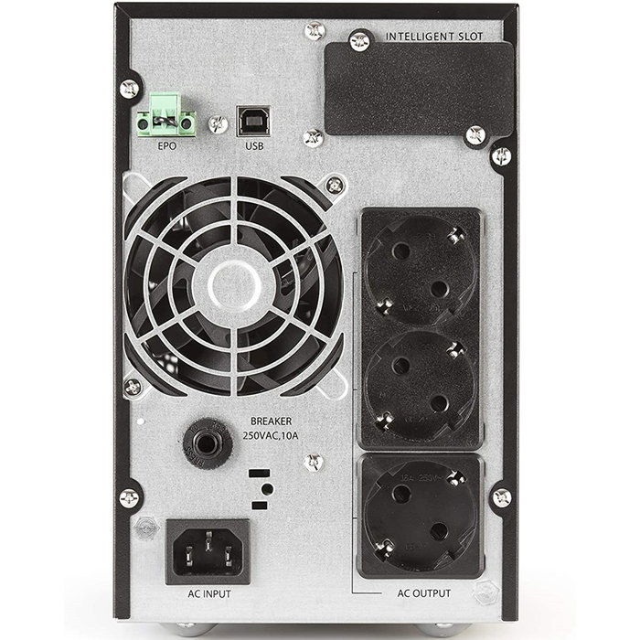 Salicru SLC TWIN PRO2 1000 VA UPS Online Double Conversion - 1000 - Twin SAI