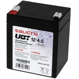Salicru UBT Batería AGM 12V 4.5Ah Rechargeable pour SAI