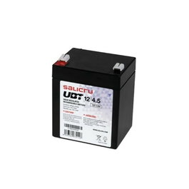 Batterie pour Système d'Alimentation Sans Interruption Salicru UBT 12/4,5 VRLA 4.5 Ah 4,5 AH 12 V 12V