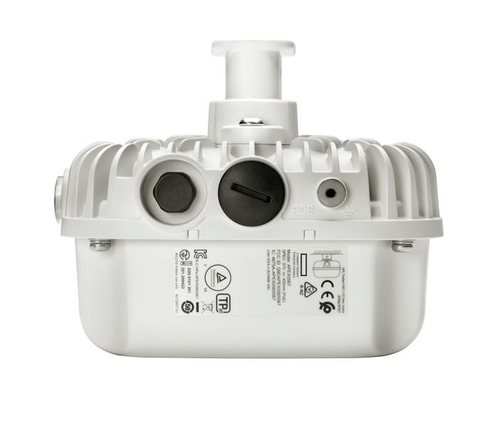 Aruba AP-565 (RW) - Point d'accès extérieur Wi-Fi 6 (802.11ax) dual band, antennes intégrées 2x2:2, résistant aux intempéries - Hewlett Packard Enterprise
