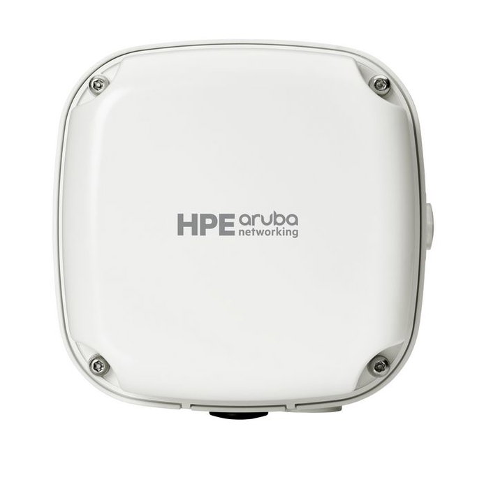 Aruba AP-565 (RW) - Point d'accès extérieur Wi-Fi 6 (802.11ax) dual band, antennes intégrées 2x2:2, résistant aux intempéries - Hewlett Packard Enterprise