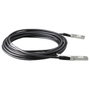 Hewlett Packard Enterprise HP X242 10G SFP+ vers SFP+ 1m Direct Attach Copper Cable