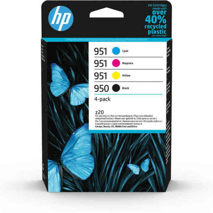 HP Pack de 4 cartouches d'encre originales 950/951 (Noir, Cyan, Magenta, Jaune)