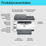 HP Imprimante LaserJet multifonction M234sdw - Laser noir et blanc, recto-verso automatique, WiFi, jusqu'à 29 ppm, impression, copie, numérisation